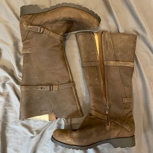 Teva Waterproof Leather Snow Boots, Women’s 7